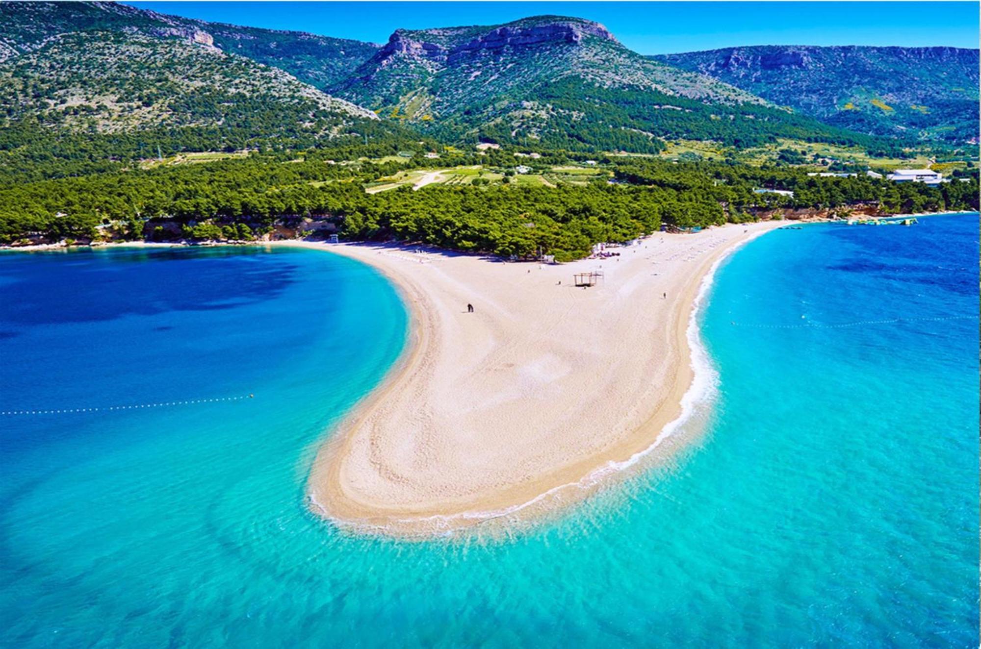 Beachfront Apartments Lara Omiš Εξωτερικό φωτογραφία